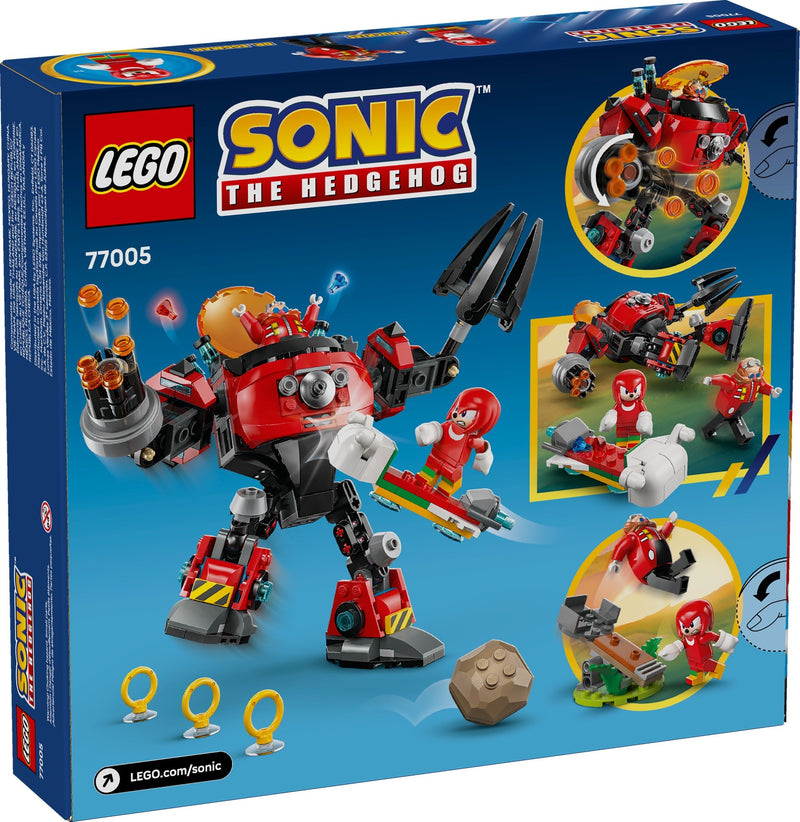 77005 Knuckles vs. Dr. Eggman Egg Crusher Mech
