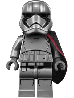 SW0904 Captain Phasma (Pointed Mouth Pattern)