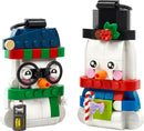 40812 Snowman Ornaments