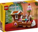 40777 Celebration Series: Gingerbread Train Ornament (Certified)