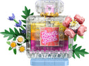 31383 Floral Perfume Bottle
