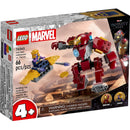 76263 Iron Man Hulkbuster vs. Thanos