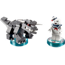 71233 Stay Puft Fun Pack ( Pre Built Used)