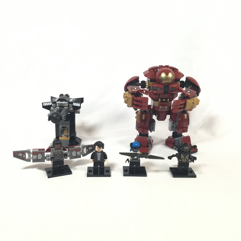 76104 The Hulkbuster Smash-Up (Pre-Owned)