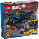 76281 X-Men X-Jet (Pre-Owned)