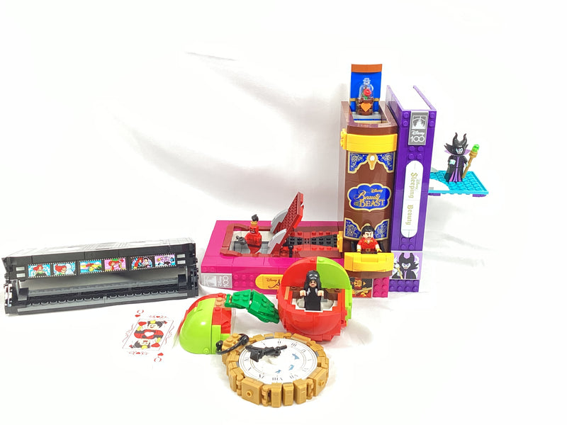 43227 Villain Icons (Pre-Owned)