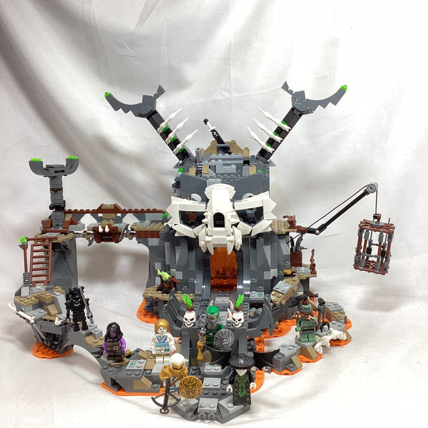 HIDEOUTcraft 焔-竈門- 71722 Skull Sorcerer's Dungeons (Missing Hero Cole) (Pre-Owned)