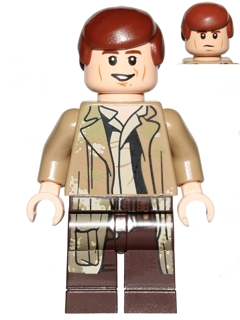 SW0644 Han Solo (Endor Outfit)