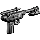 Brickarms Loose Guns - B8 - DL-18 Blaster Pistol (Black)
