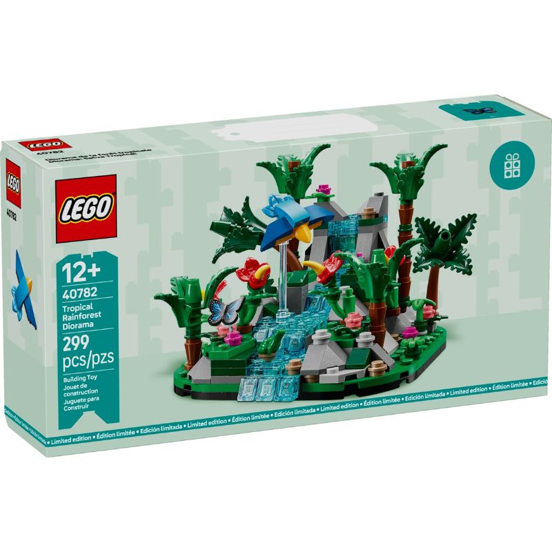 40782 Tropical Rainforest Diorama