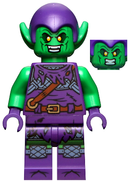 SH0695 Green Goblin - Bright Green, Dark Purple Outfit