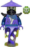 NJO0646 Ghost - Legacy, Shoulder Armor, Conical Hat, Skull Face