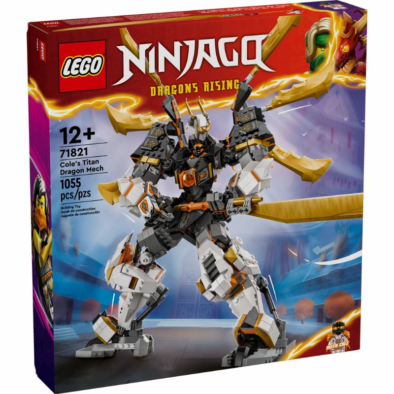 71821 Cole's Titan Dragon Mech