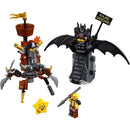 70836 Battle-Ready Batman and MetalBeard (Certified Complete)
