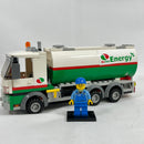 60016 Tanker Truck No Side Build