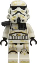 sw1511 Sandtrooper - Plastic Pauldron, Dirt Stains