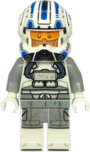 sw1401 Clone Trooper Pilot Captain Jag (Phase 2) - Light Bluish Gray Arms