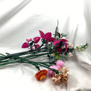 10342 Pretty Pink Flower Bouquet (Pre-Owned Excellent)