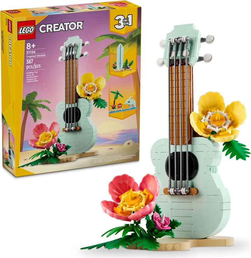 31156 Tropical Ukulele