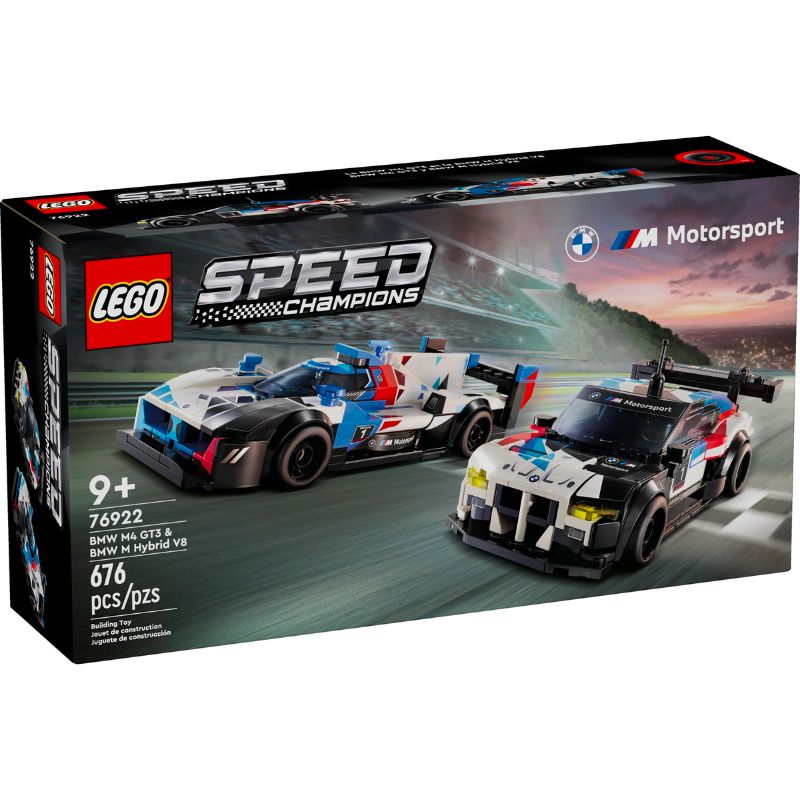 76922 BMW M4 GT3 & BMW M Hybrid V8