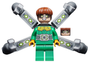 Sh0616s Dr. Octopus (Otto Octavius) / Doc Ock - Green Outfit, Long Mechanical Arms with Stickers