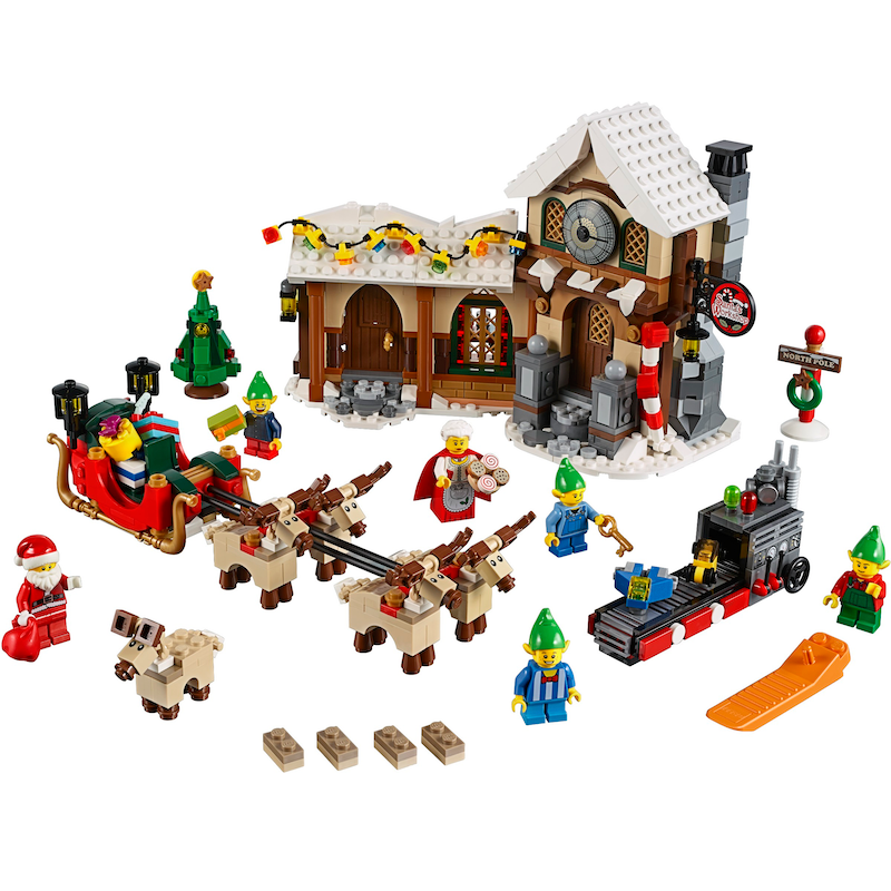 10245 Santa's Workshop (Certified Set)