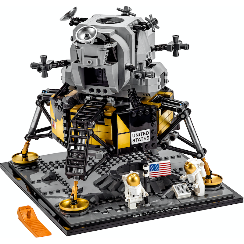 10266 NASA Apollo 11 Lander (Certified Set)