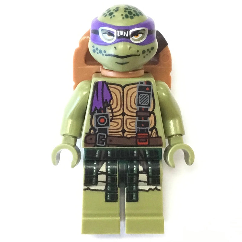 TNT050 Donatello With Goggles and Pack (Movie Version)