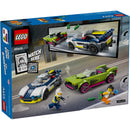 60415 Police Car and Muscle Car Chase
