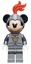 DIS078 Mickey Mouse - Knight
