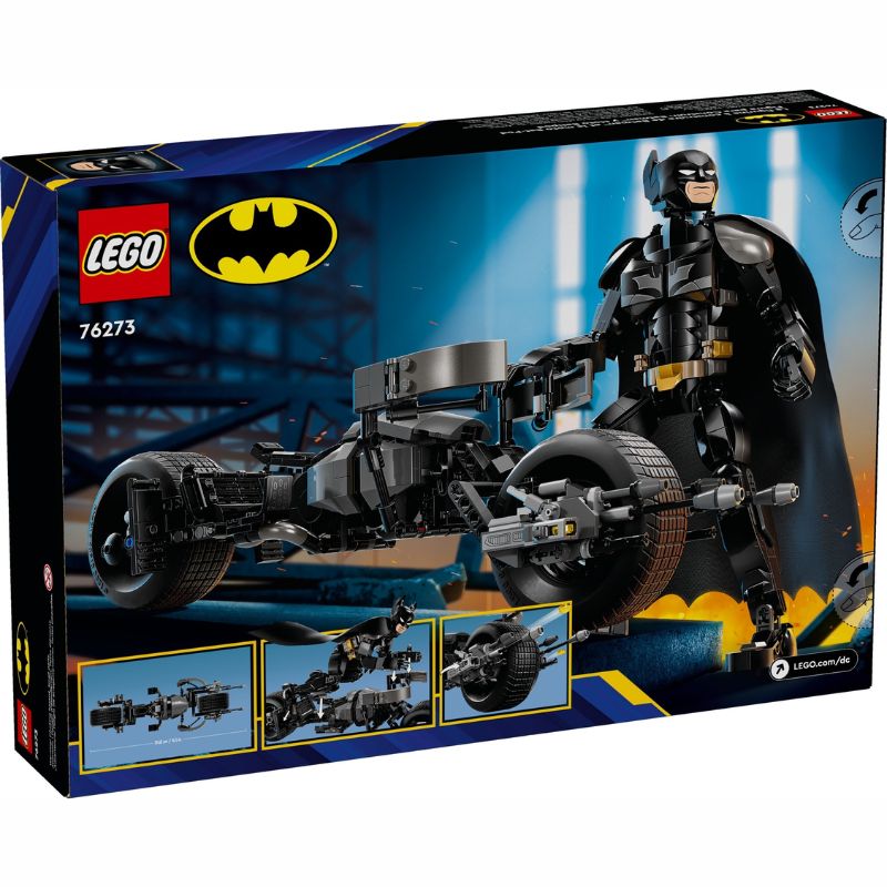 76273 Batman Construction Figure and the Bat-Pod Bike