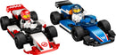 60464 F1 Williams Racing & Haas F1 Race Cars