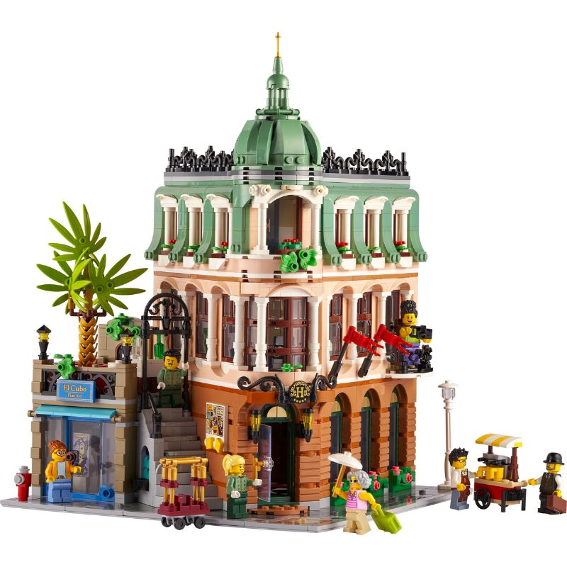 10297 Boutique Hotel (Certified Set)