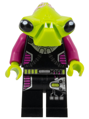 AC002 Alien Pilot