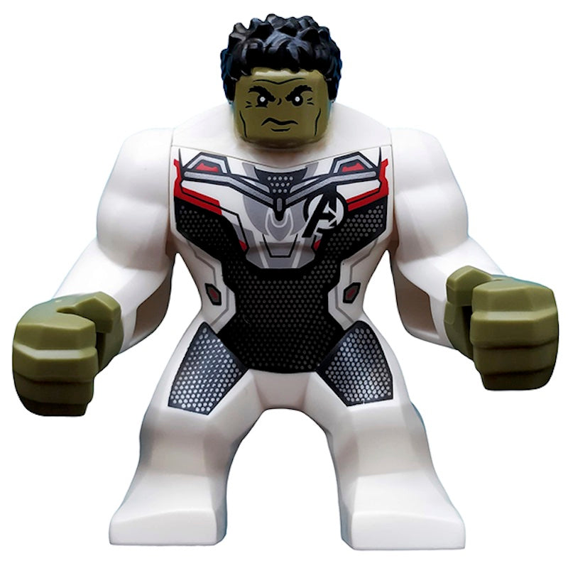 SH611 Hulk with Black Hair and White Jumpsuit