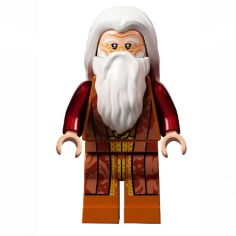 HP313 Albus Dumbledore - Dark Orange Robe