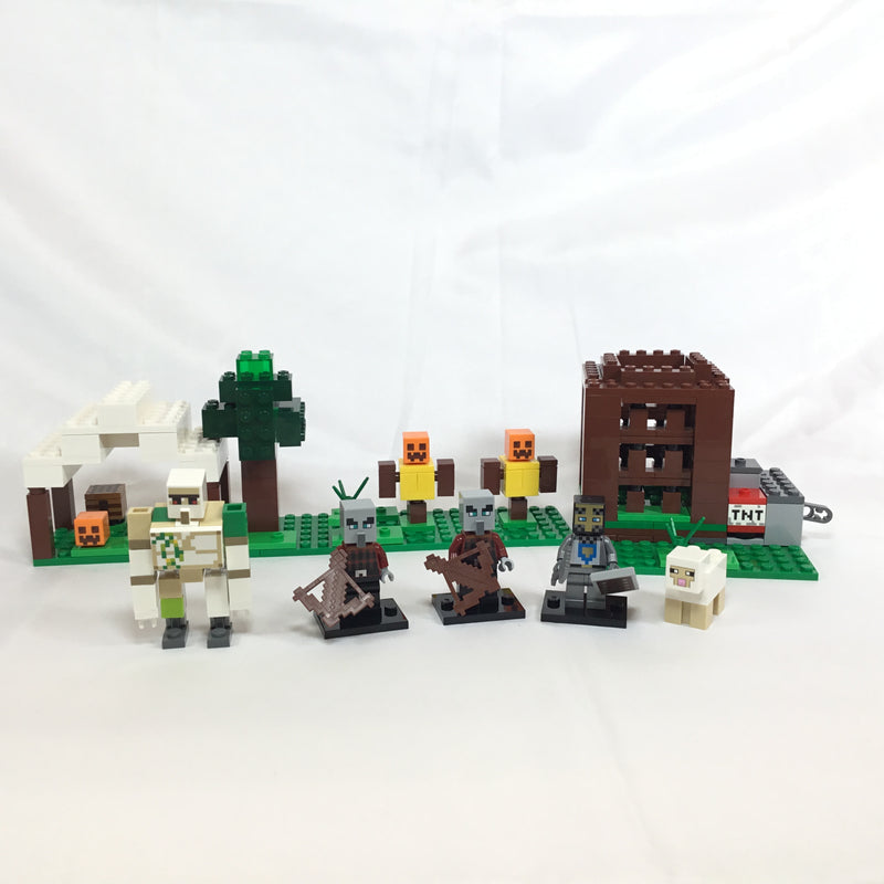 21159: The Pillager Outpost (Pre-Owned)