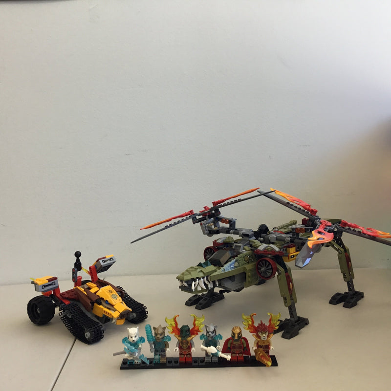 70227 King Crominus’ Rescue