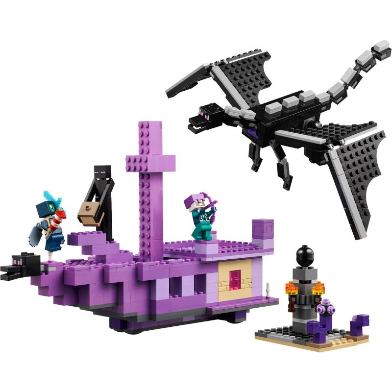 21264 The Ender Dragon and End Ship