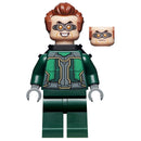 SH687 Dr. Octopus (Otto Octavius) / Doc Ock - Dark Green Suit and Neck Bracket