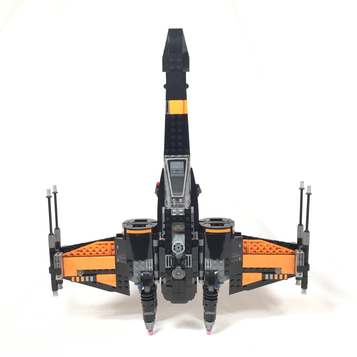 Wing Lego Starfighter Lego Set 75102 75102 Poe's X-wing Fighter