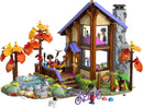 42705 Cosy Fall Forest Cabin