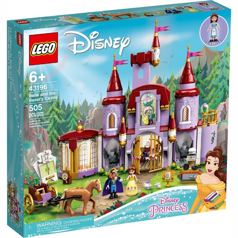 43196 Belle and the Beast's Castle