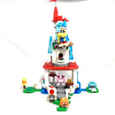 71407 Cat Peach Suit and Frozen Tower (Pre-Owned)