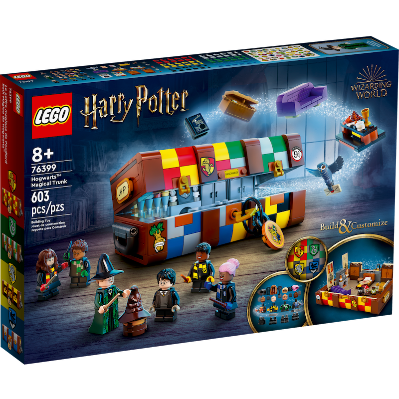 76399 Hogwarts Magical Trunk (Pre-Owned)