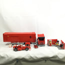 8654 Scuderia Ferrari Truck (Pre-Owned Excellent) (Missing 4 out of 6 Figs)