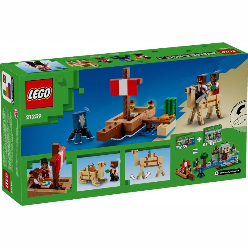 21259 The Pirate Ship Voyage