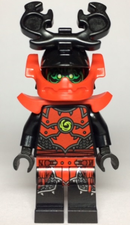 NJO508 Stone Army Warrior, Green Face