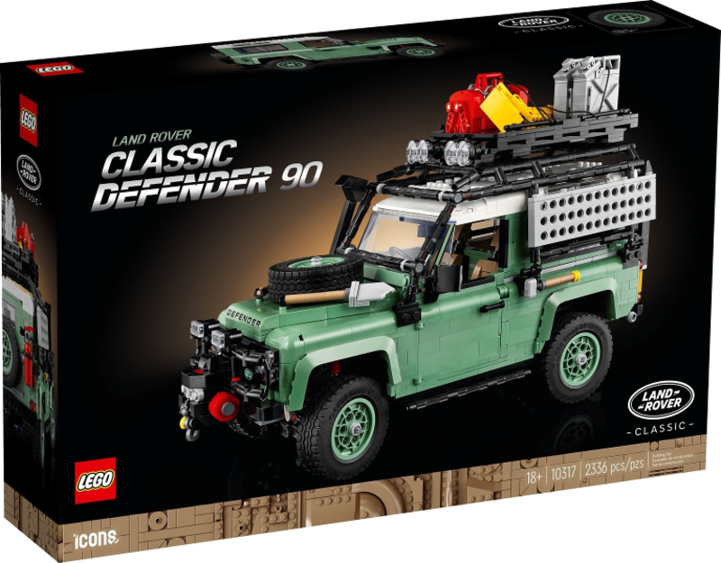 10317 Land Rover Classic Defender 90