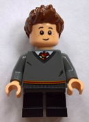 HP141 Seamus Finnigan, Gryffindor Sweater, Black Short Legs